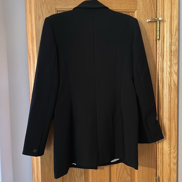 Something Navy, black blazer. Never worn. - Picture 2 of 5
